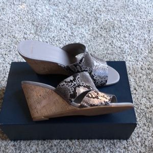 Cole Haan wedge sandals size 10